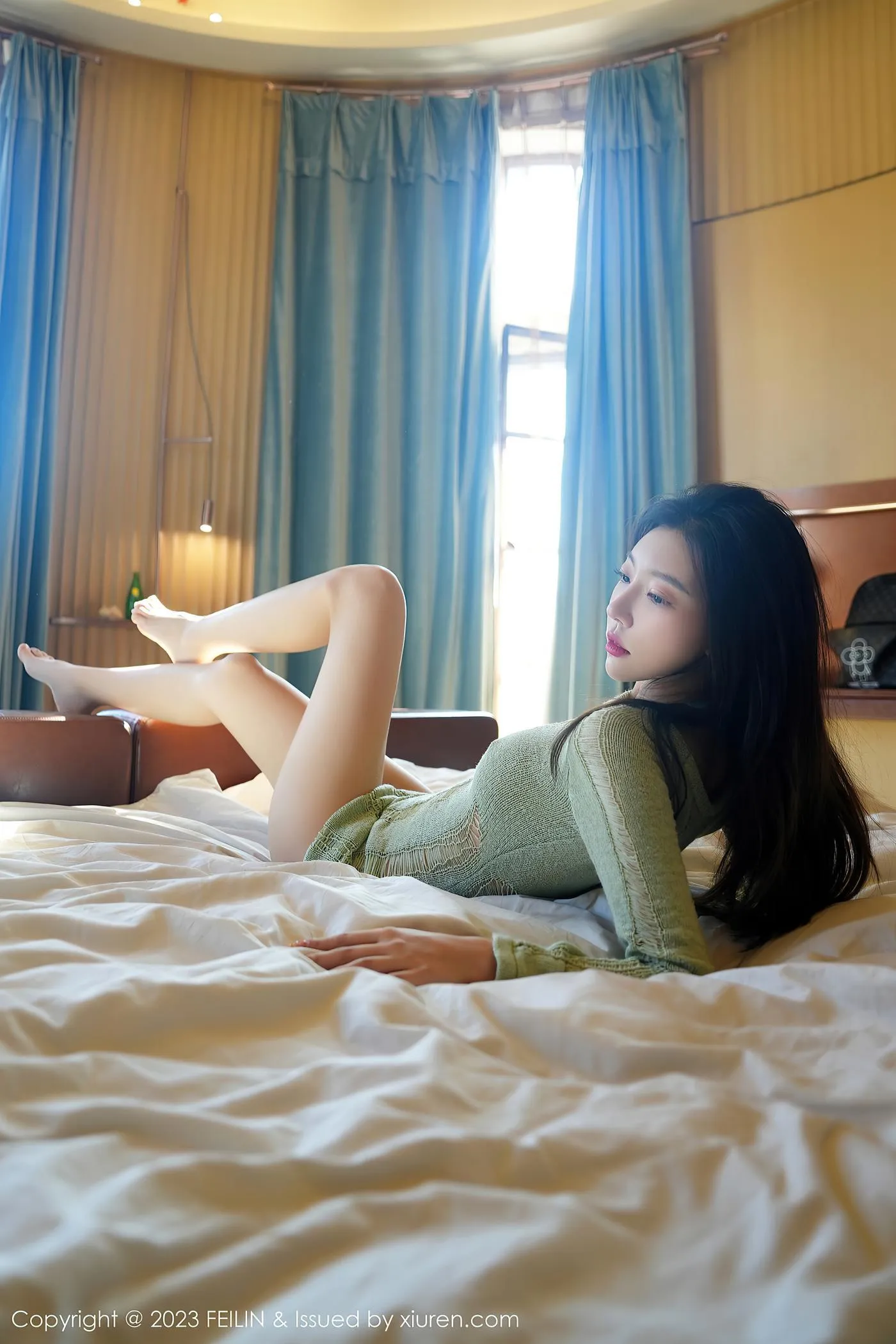 [FEILIN嗲囡囡] 2023.02.01 VOL.462 冯木木LRIS [80P]插图8